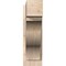 Ekena Millwork Funston Block Smooth Outlooker, Douglas Fir, 7 1/2"W x 24"D x 24"H OUT08X24X24FST05SDF - alternate 4